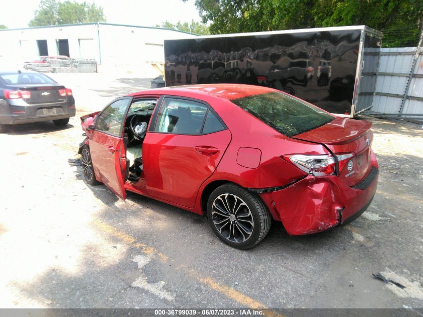 2016 TOYOTA COROLLA L/LE/S/S PLUS/LE PLUS - 5YFBURHE7GP489711