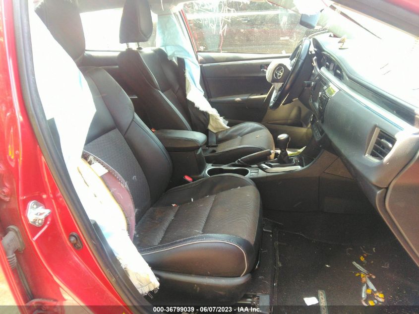 2016 TOYOTA COROLLA L/LE/S/S PLUS/LE PLUS - 5YFBURHE7GP489711
