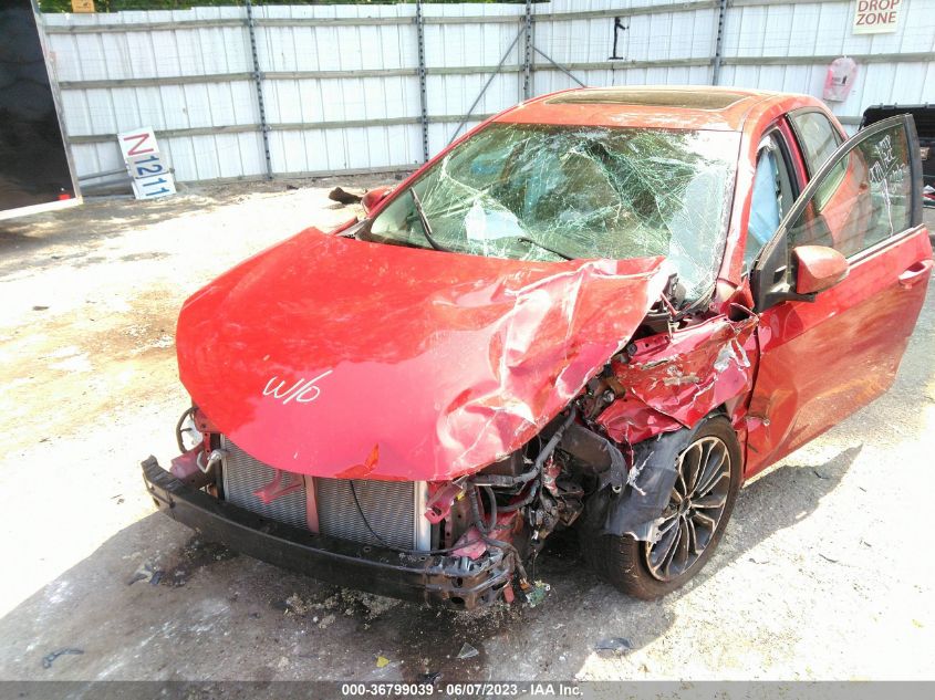 2016 TOYOTA COROLLA L/LE/S/S PLUS/LE PLUS - 5YFBURHE7GP489711