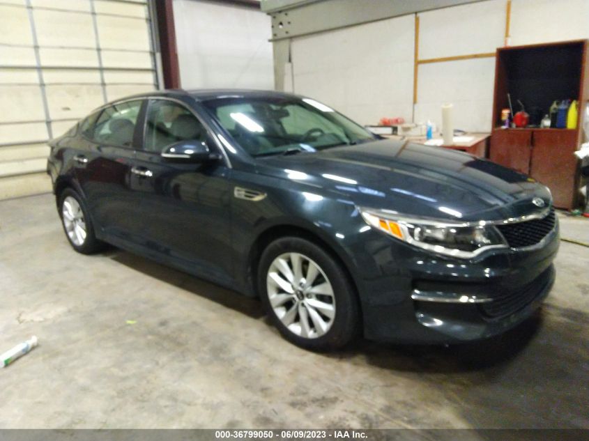 2016 KIA OPTIMA LX - 5XXGT4L30GG077284