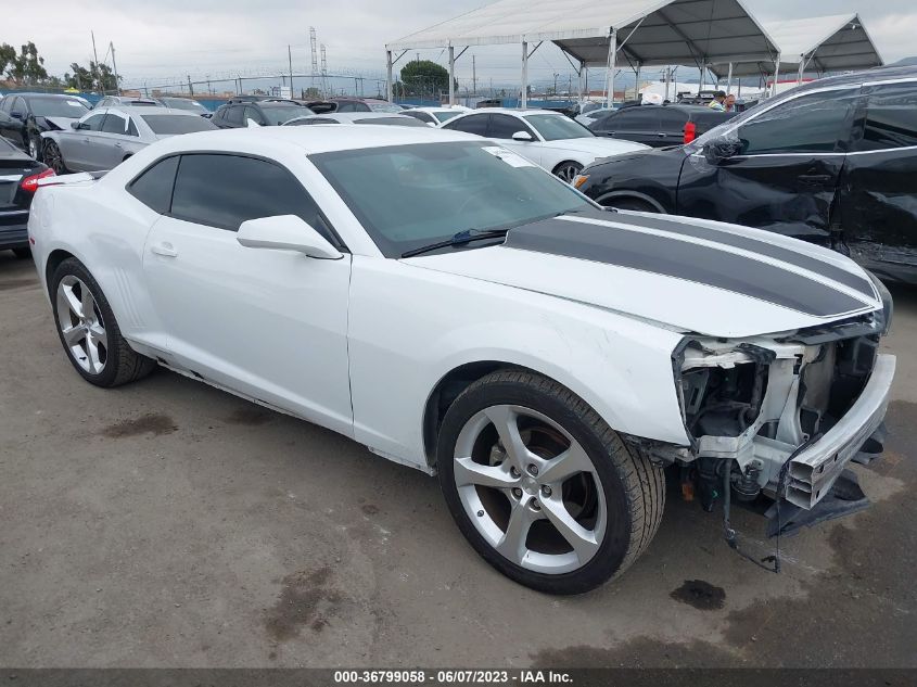2015 CHEVROLET CAMARO LT - 2G1FD1E35F9230146