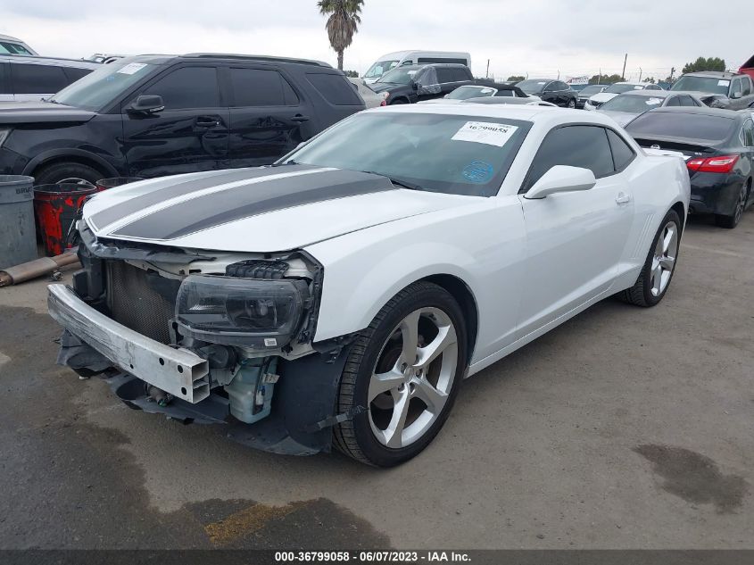 2015 CHEVROLET CAMARO LT - 2G1FD1E35F9230146