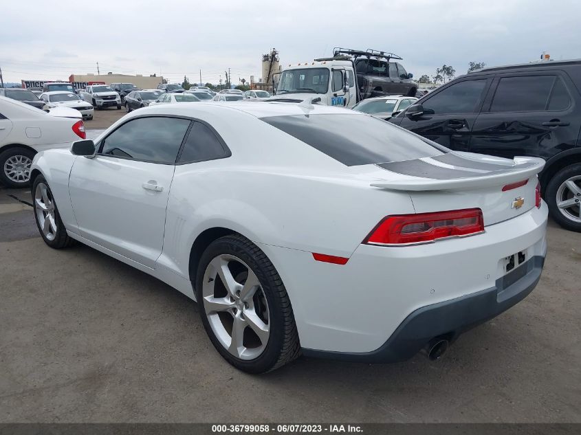 2015 CHEVROLET CAMARO LT - 2G1FD1E35F9230146