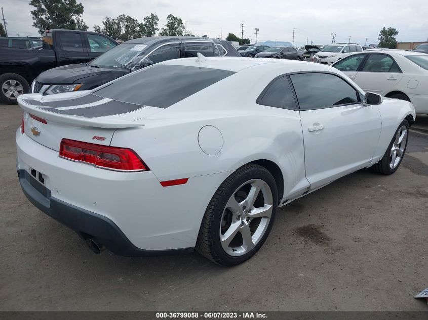 2015 CHEVROLET CAMARO LT - 2G1FD1E35F9230146