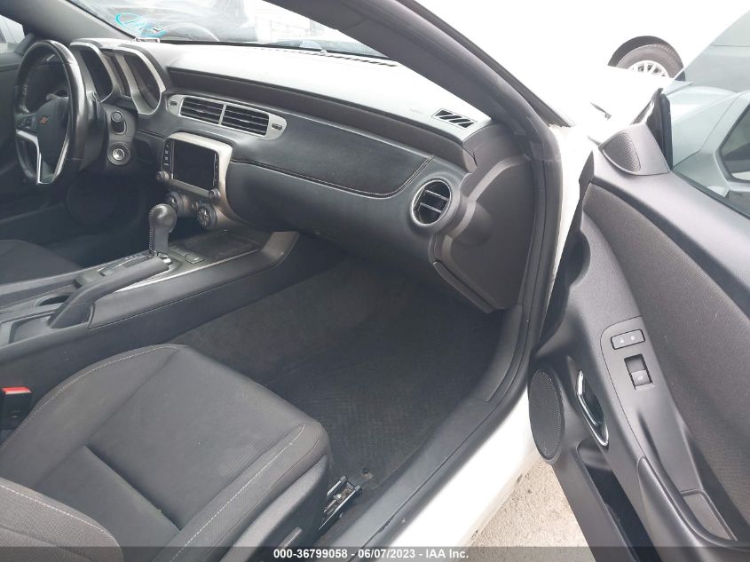 2015 CHEVROLET CAMARO LT - 2G1FD1E35F9230146