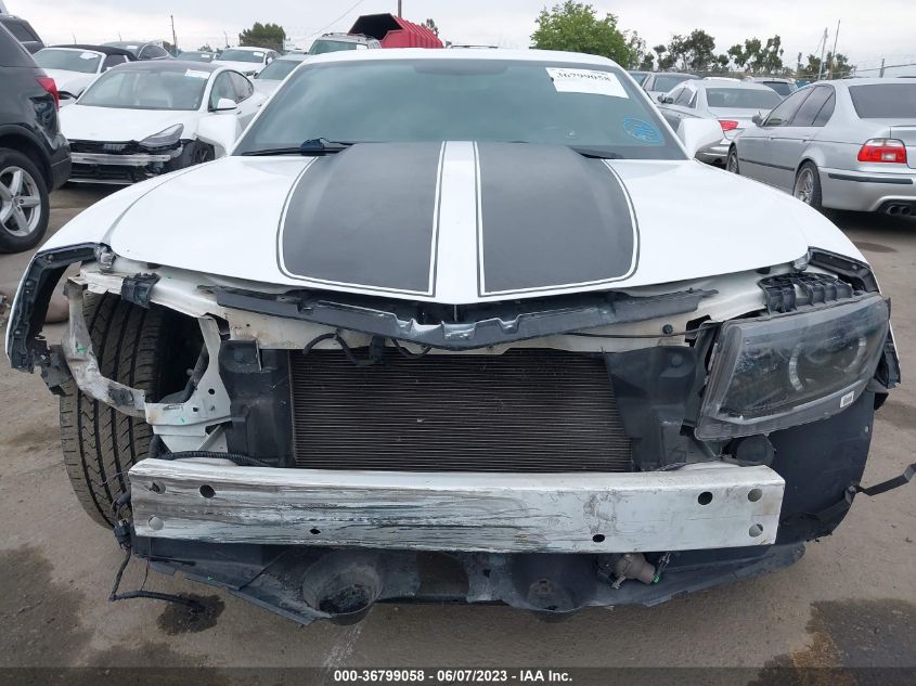 2015 CHEVROLET CAMARO LT - 2G1FD1E35F9230146