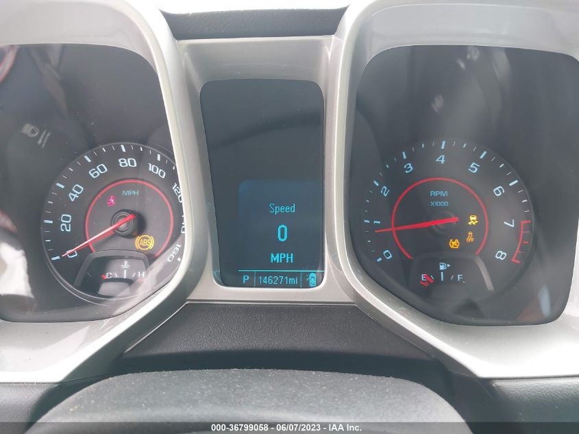 2015 CHEVROLET CAMARO LT - 2G1FD1E35F9230146