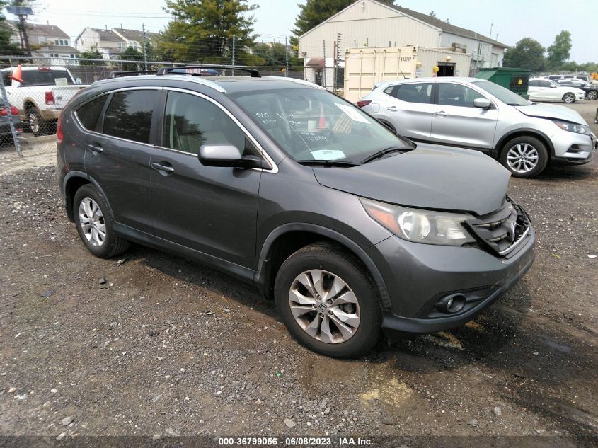 2013 HONDA CR-V EX-L - 2HKRM4H77DH602097