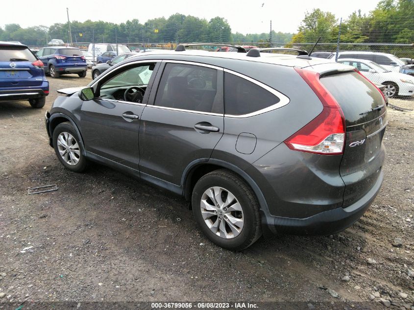 2013 HONDA CR-V EX-L - 2HKRM4H77DH602097