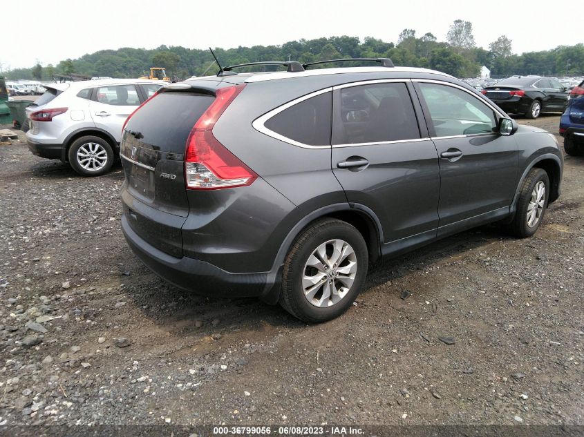 2013 HONDA CR-V EX-L - 2HKRM4H77DH602097