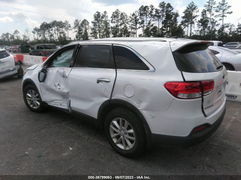 2016 KIA SORENTO LX/L - 5XYPG4A31GG167885