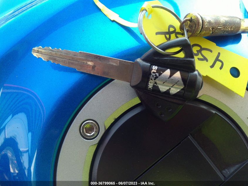 2009 SUZUKI GSX-R750 - JS1GR7LAX92100765