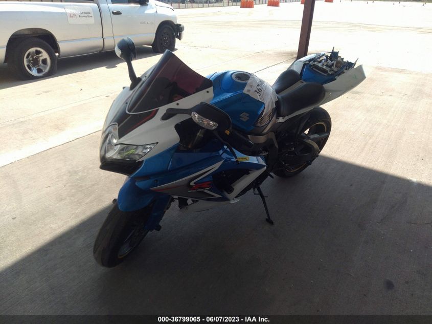 2009 SUZUKI GSX-R750 - JS1GR7LAX92100765