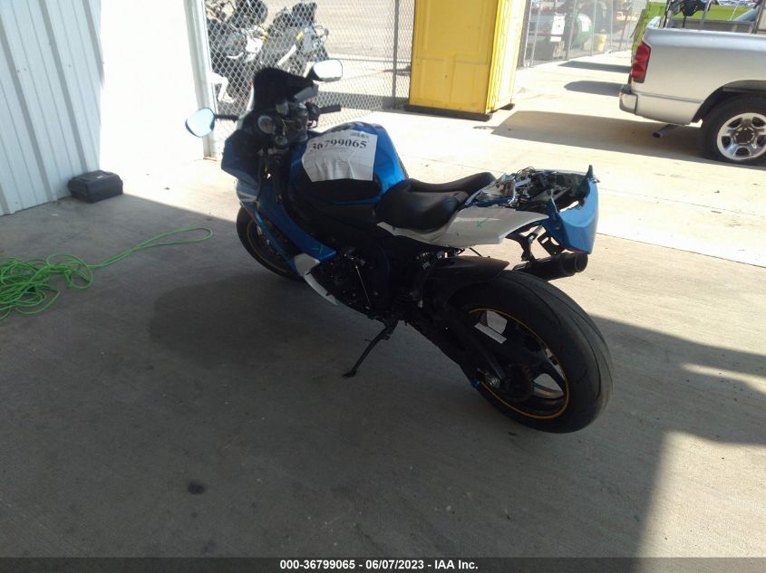 2009 SUZUKI GSX-R750 - JS1GR7LAX92100765