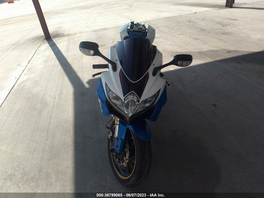 2009 SUZUKI GSX-R750 - JS1GR7LAX92100765