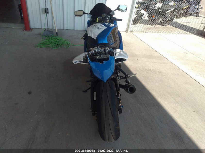 2009 SUZUKI GSX-R750 - JS1GR7LAX92100765