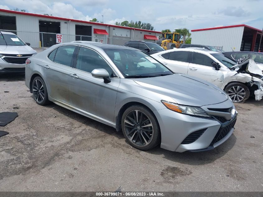 2019 TOYOTA CAMRY XSE - 4T1B61HKXKU773469
