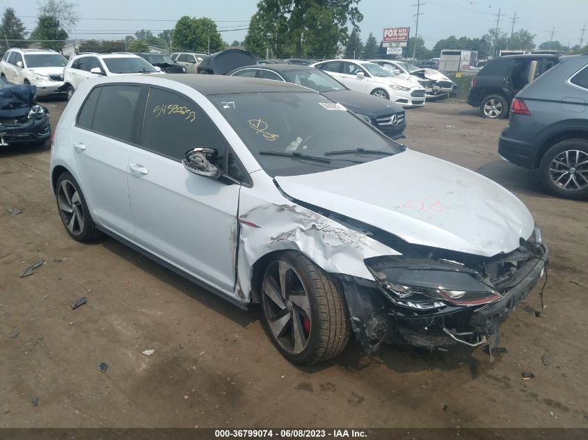 2018 VOLKSWAGEN GOLF GTI S/SE/AUTOBAHN - 3VW447AU5JM258414