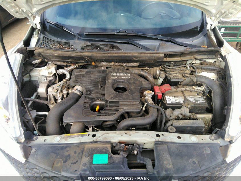 2013 NISSAN JUKE SV - JN8AF5MR2DT221908