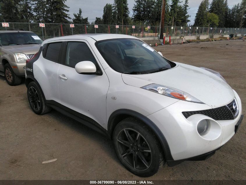 2013 NISSAN JUKE SV - JN8AF5MR2DT221908