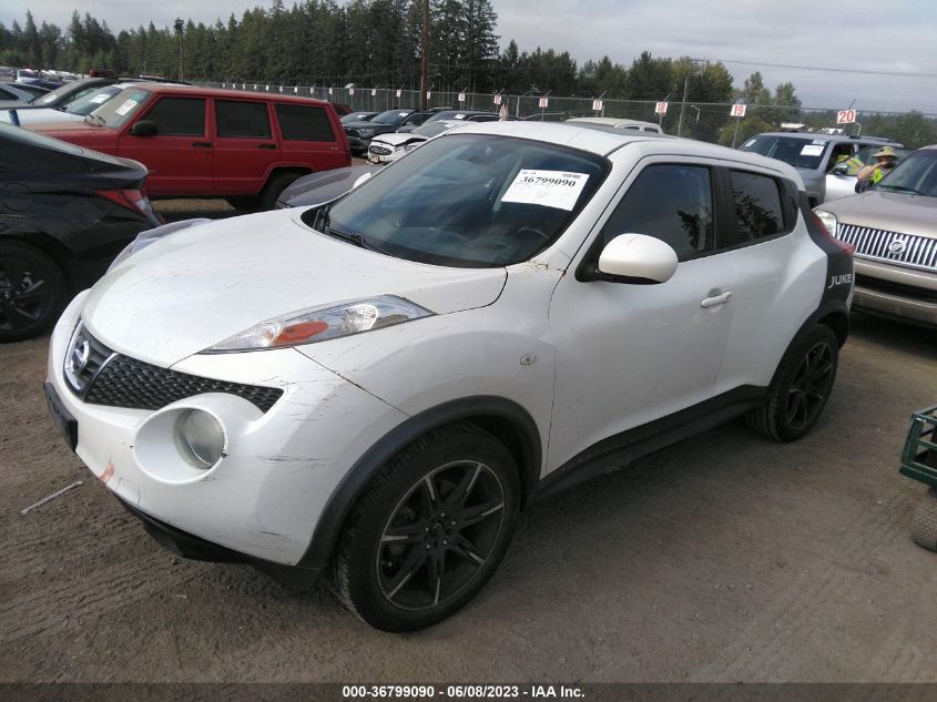 2013 NISSAN JUKE SV - JN8AF5MR2DT221908