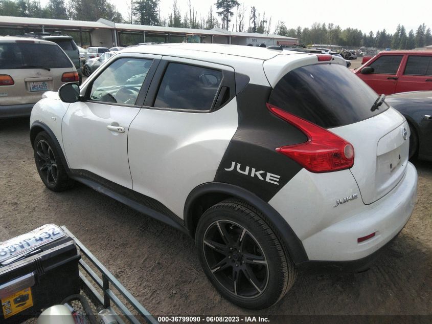 2013 NISSAN JUKE SV - JN8AF5MR2DT221908
