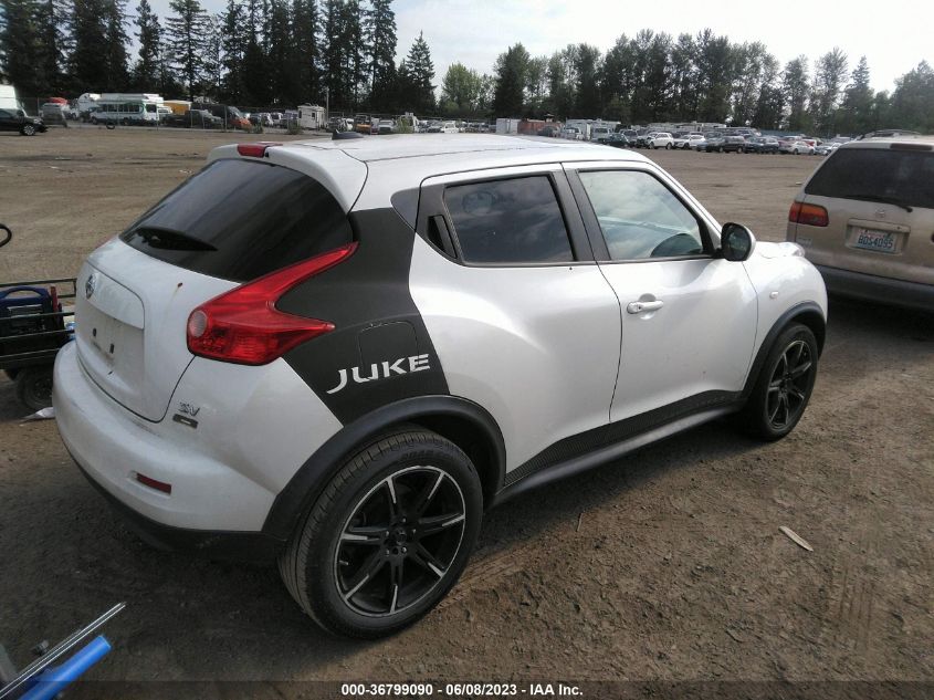 2013 NISSAN JUKE SV - JN8AF5MR2DT221908