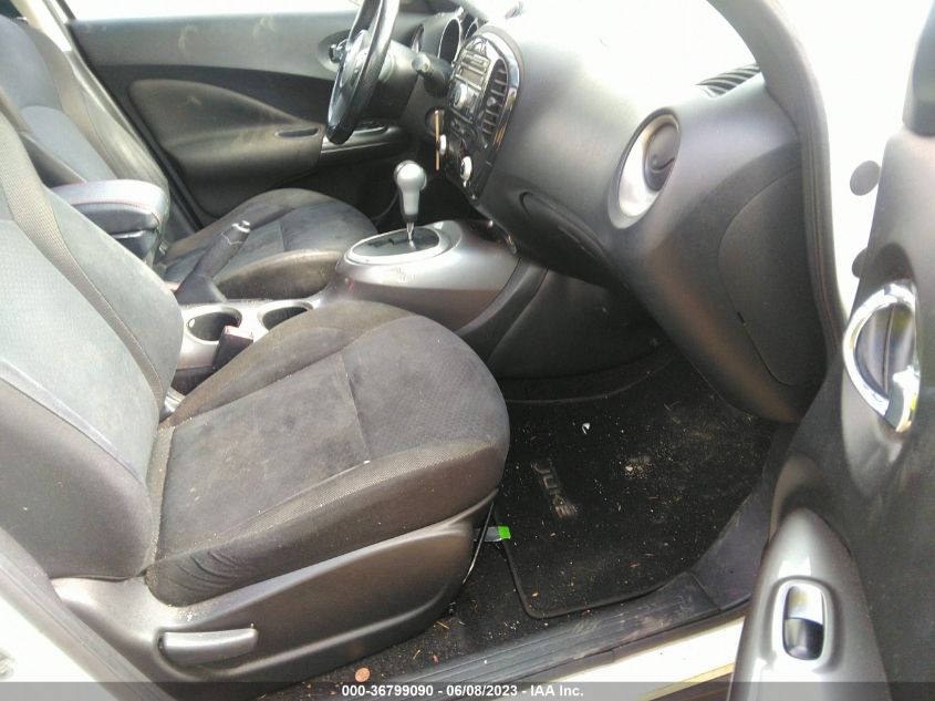 2013 NISSAN JUKE SV - JN8AF5MR2DT221908