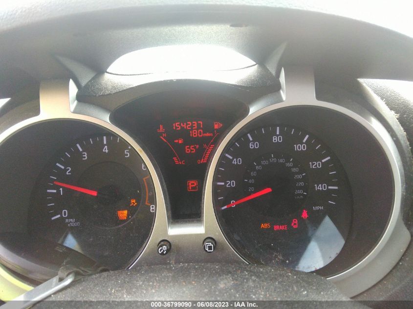 2013 NISSAN JUKE SV - JN8AF5MR2DT221908