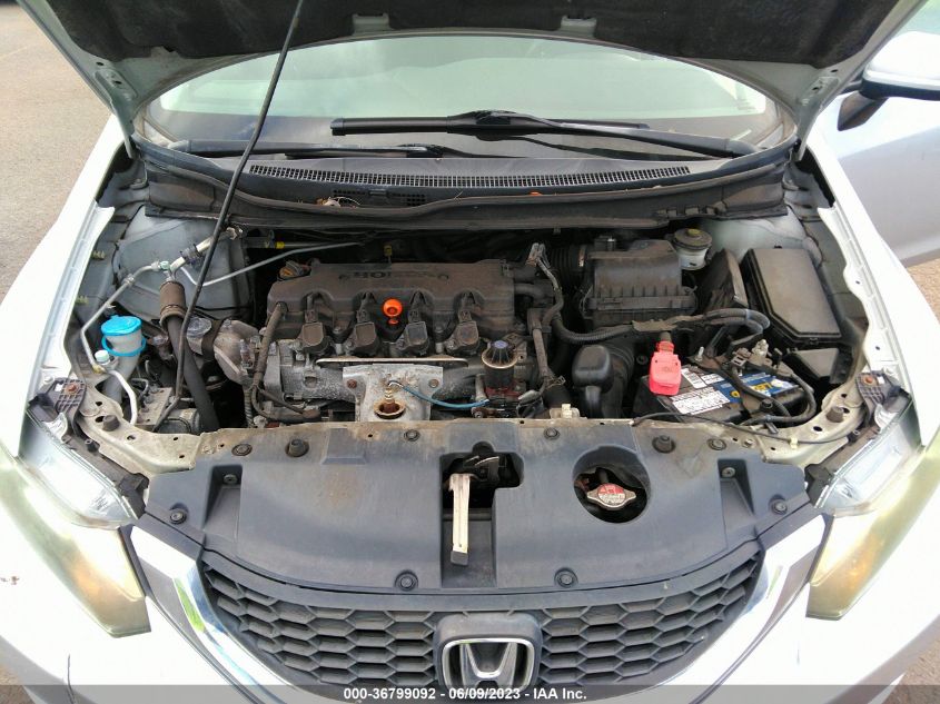 2014 HONDA CIVIC SEDAN LX - 2HGFB2F51EH529707