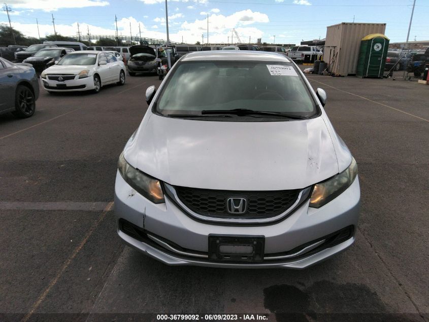 2014 HONDA CIVIC SEDAN LX - 2HGFB2F51EH529707