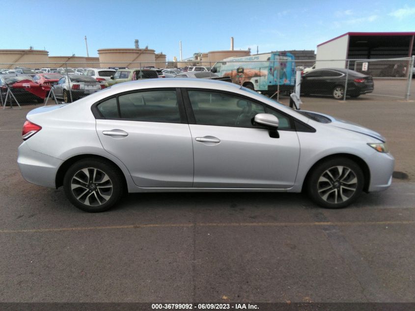 2014 HONDA CIVIC SEDAN LX - 2HGFB2F51EH529707