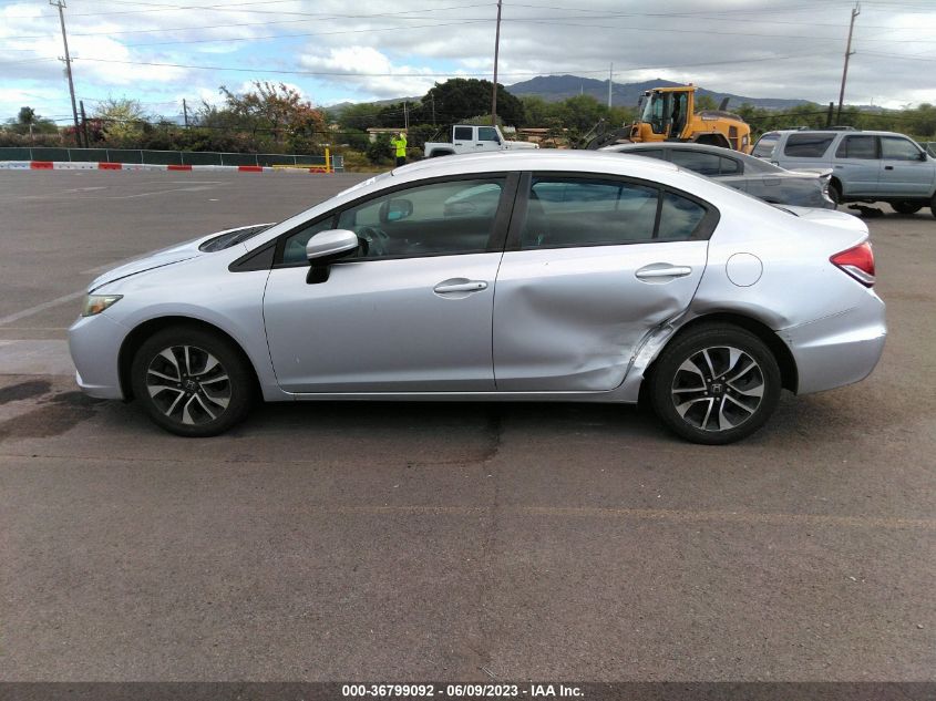 2014 HONDA CIVIC SEDAN LX - 2HGFB2F51EH529707