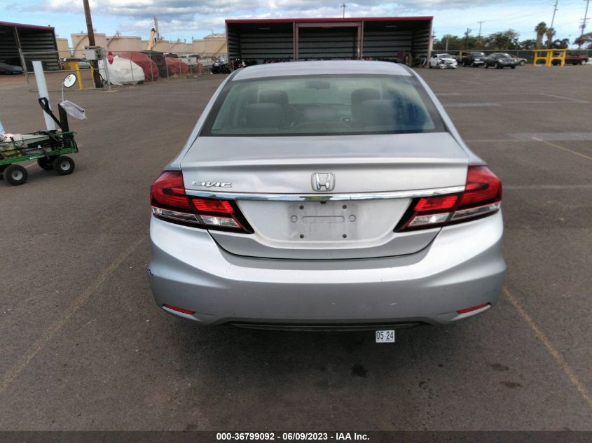 2014 HONDA CIVIC SEDAN LX - 2HGFB2F51EH529707