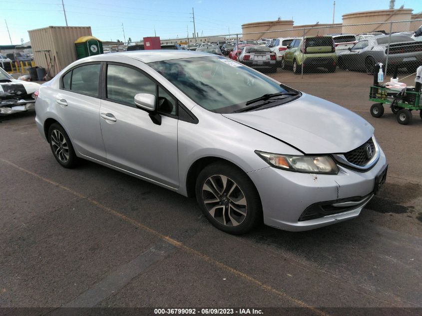 2014 HONDA CIVIC SEDAN LX - 2HGFB2F51EH529707