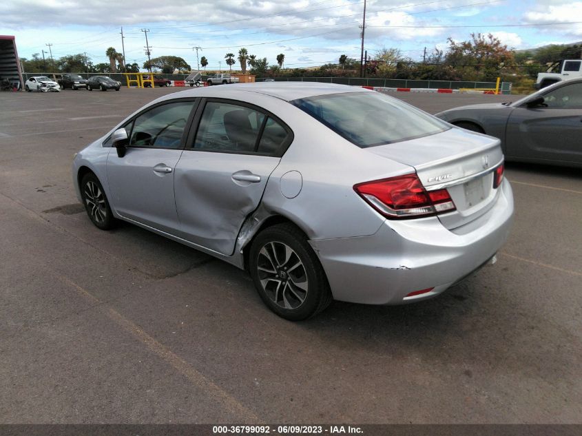 2014 HONDA CIVIC SEDAN LX - 2HGFB2F51EH529707