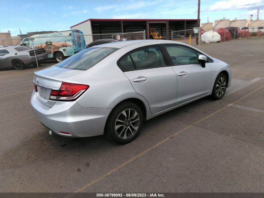 2014 HONDA CIVIC SEDAN LX - 2HGFB2F51EH529707