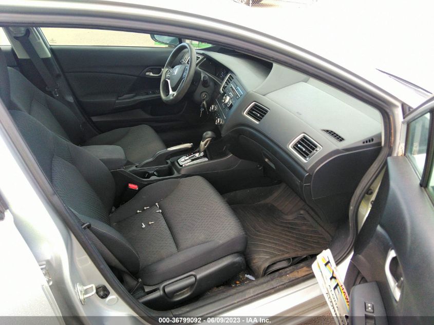 2014 HONDA CIVIC SEDAN LX - 2HGFB2F51EH529707