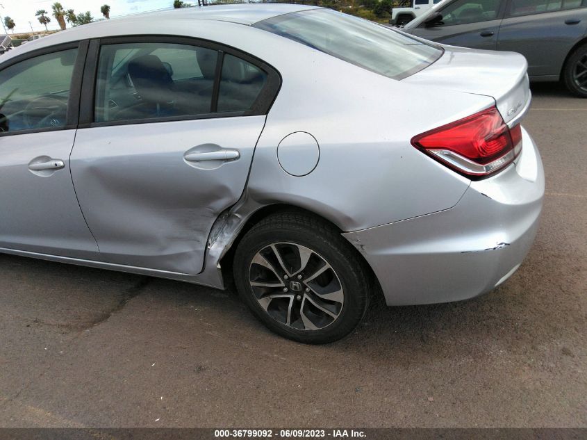 2014 HONDA CIVIC SEDAN LX - 2HGFB2F51EH529707