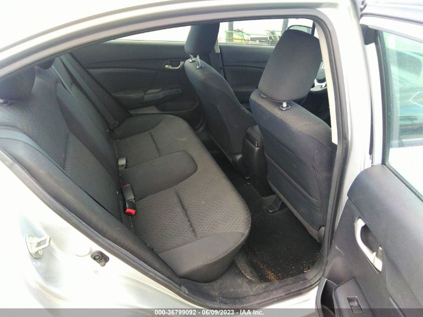 2014 HONDA CIVIC SEDAN LX - 2HGFB2F51EH529707