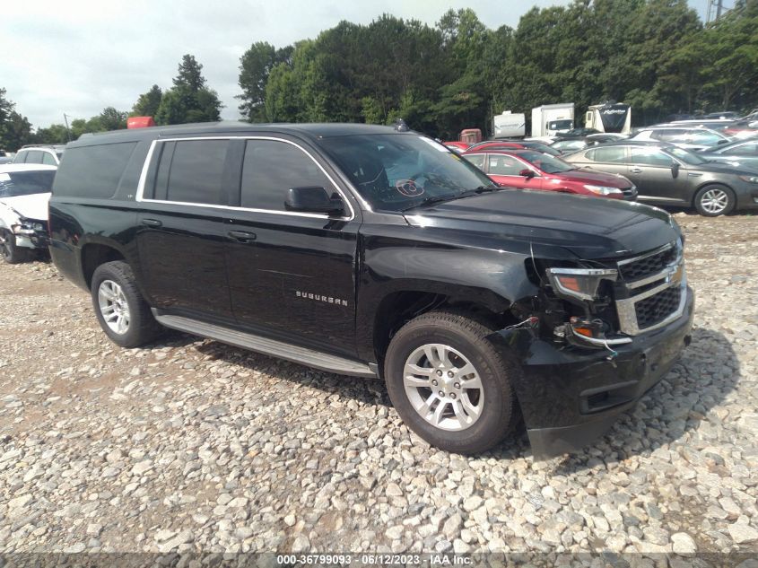 2015 CHEVROLET SUBURBAN LT - 1GNSKJKC5FR685107