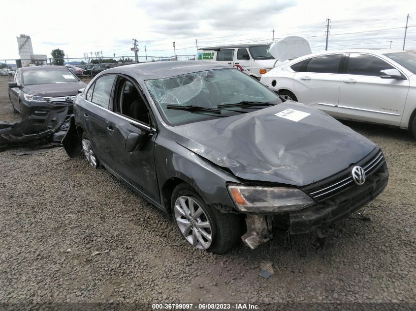 2014 VOLKSWAGEN JETTA SEDAN SE W/CONNECTIVITY - 3VWD17AJ9EM299438