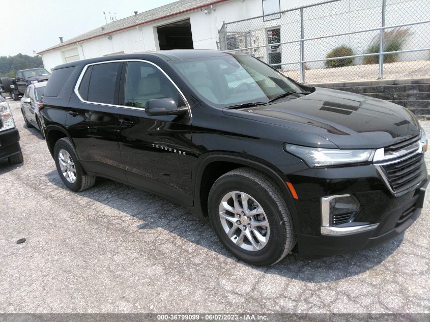 2023 CHEVROLET TRAVERSE LS - 1GNEVFKW0PJ182922