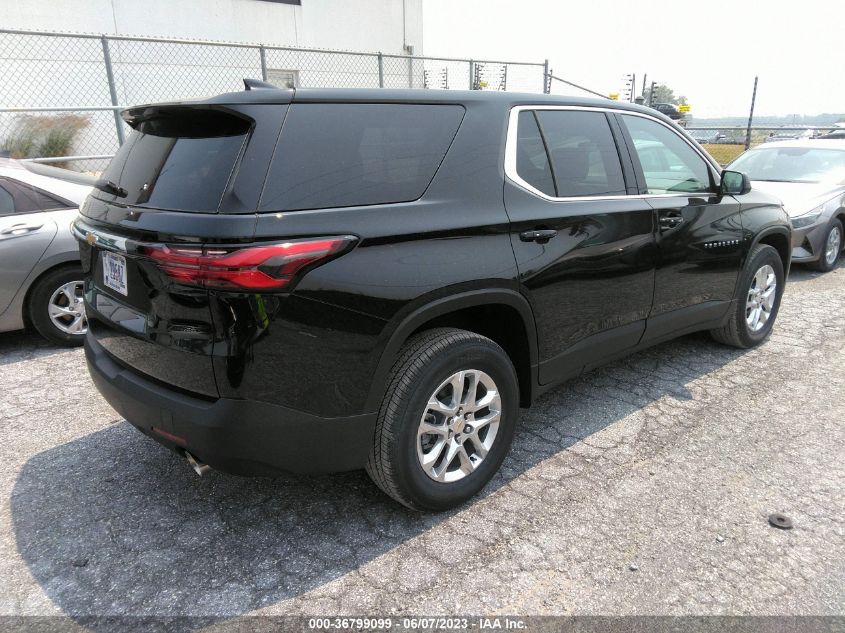 2023 CHEVROLET TRAVERSE LS - 1GNEVFKW0PJ182922