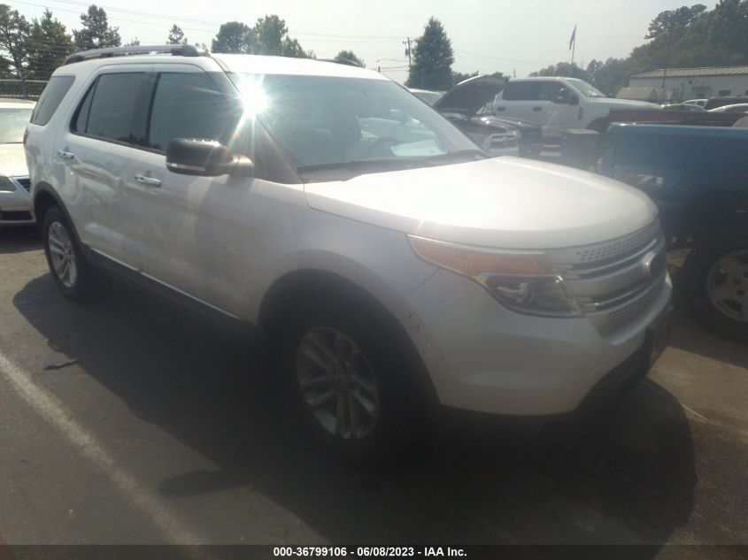 2014 FORD EXPLORER XLT - 1FM5K7D81EGB66143