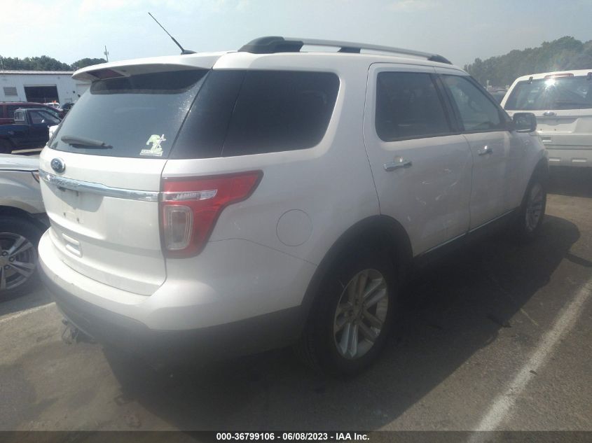 2014 FORD EXPLORER XLT - 1FM5K7D81EGB66143
