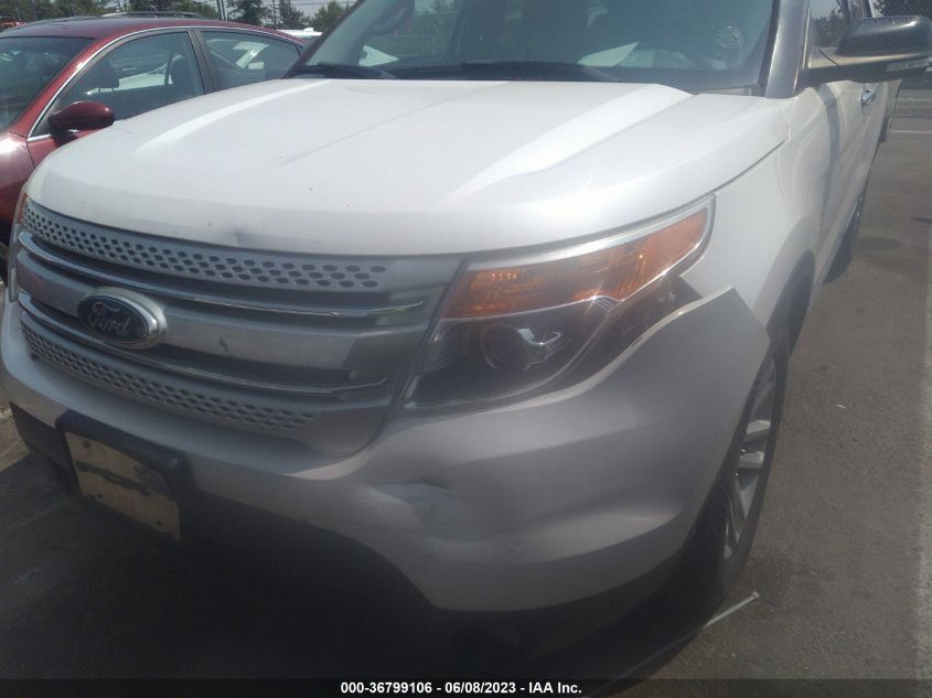 2014 FORD EXPLORER XLT - 1FM5K7D81EGB66143