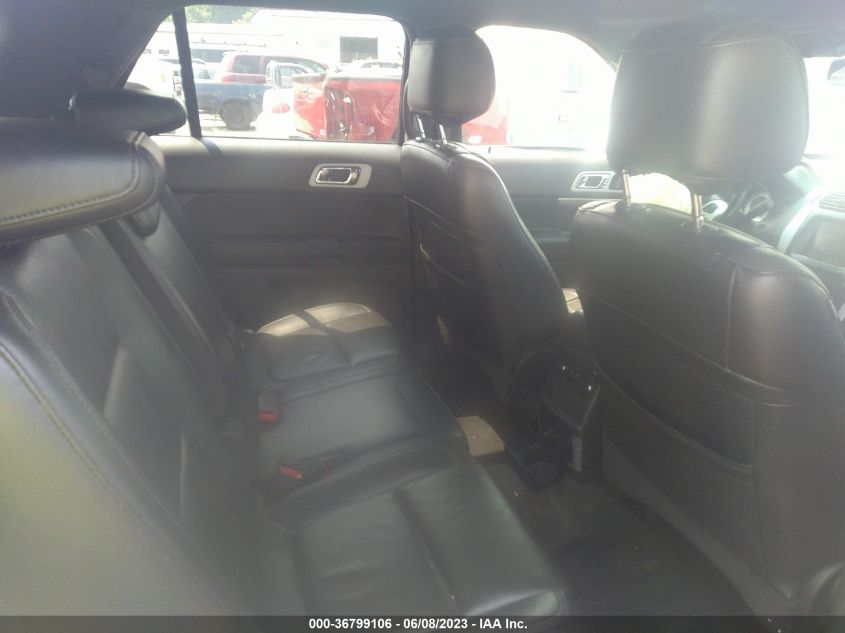 2014 FORD EXPLORER XLT - 1FM5K7D81EGB66143