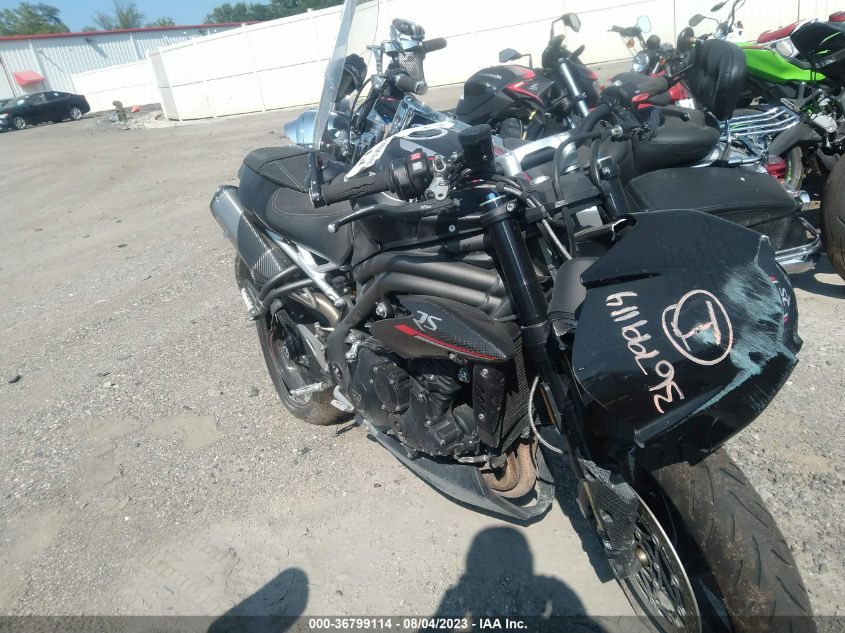 2019 TRIUMPH MOTORCYCLE SPEED TRIPLE RS - SMTN53P42KJ932975
