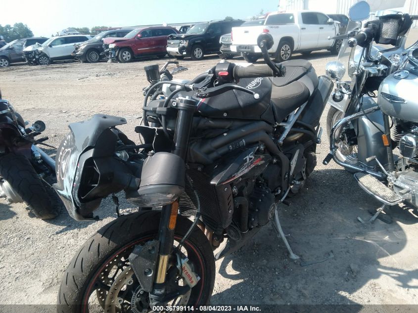 2019 TRIUMPH MOTORCYCLE SPEED TRIPLE RS SMTN53P42KJ932975